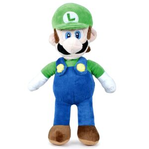Super Mario Luigi Plys Stort legetøjsdyr Bløde dyr 35 cm
