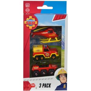 Fireman Sam Brandman Sam Køretøjer 3-Pack 1: 64 Helikopter