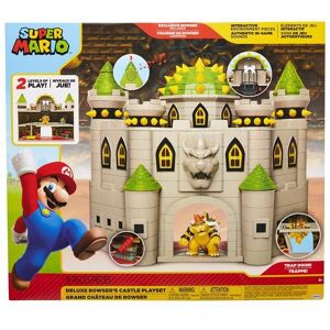 Super Mario Deluxe Bowsers Castle Play set
