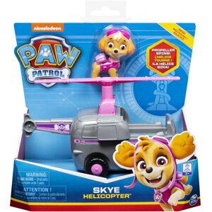 Paw Patrol Figur med fordon Skye