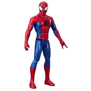 Marvel Spider-Man Titan Hero Figure Spindelmannen Med Blast Gear Port