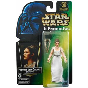 Hasbro Star Wars Kraftens kraft Prinsesse Leia Olagana figur 15 cm