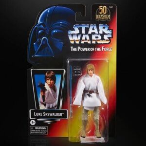 Hasbro Star Wars The Power of the Force Luke Skywalker figur 15 cm