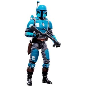 Hasbro Star Wars The Mandalorian Death Watch figur 9,5 cm