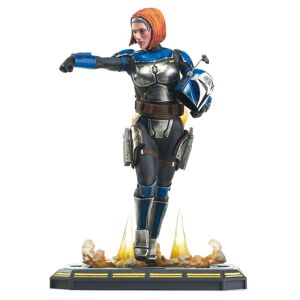 Diamond Select Star Wars The Clone Wars Bo Katan statue 28cm