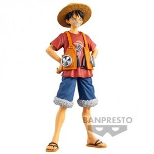 BANPRESTO One Piece The Grandile Men vol.1 Luffy figur 16cm