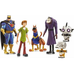 Charactor Toys ScoobyDoo SCOOB Set of 6 Articulated Figures Pack 5