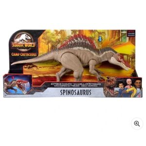 Mattel Jurassic World Extreme Chompin' Spinosaurus Dinosaur