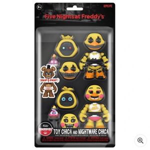 Funko Five Nights at Freddys Snap: Nightmare Chica and Toy Chica 2 Pack
