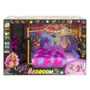 Mattel Monster High - Clawdeen Soveværelse