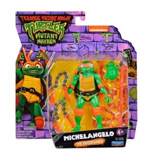 Playmates toys Turtles Mutant Mayhem Basic Figures Michelangelo