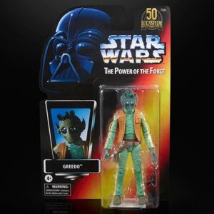 Hasbro Star Wars The Power of the Force Greedo figure 15cm