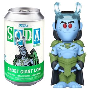 Funko POP! Vinyl Soda: What If- Loki Frost Giant Will You Find The Chase