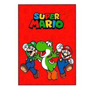 Nintendo Super Mario Bros polar blanket