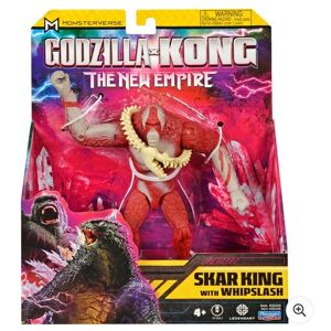 Playmates Monsterverse Godzilla x Kong: The New Empire 15cm Skar King with Whiplash