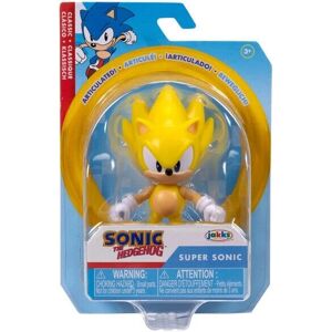 Jakks S0NIC THE HEDGEHOG  Classic  Super S0NIC  2.5