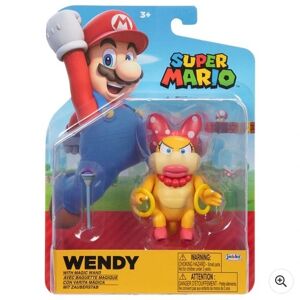 Jakks Nintendo Super Mario 10cm Wendy with Magic Wand