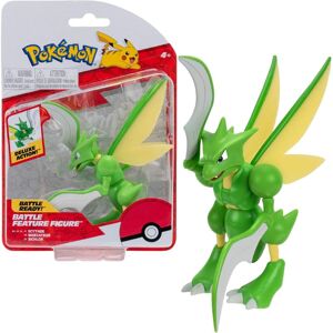 jazware Pokemon SCYTHER Battle Ready Deluxe Action Figure