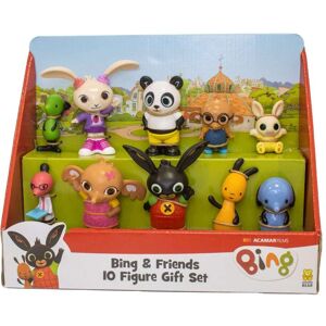 Bing and Friends 10 Piece Figurine Gift Set