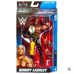 Mattel WWE Elite Series 103 The All Mighty Bobby Lashley Action Figure