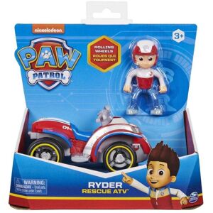 Paw Patrol Fordon med figur Ryder