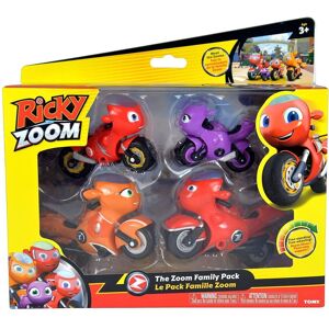 Ricky Zoom The Zoom Family Pack