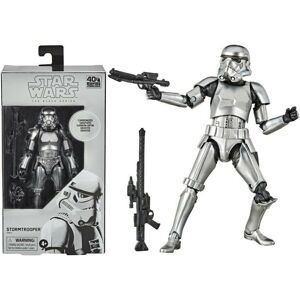 Star Wars Carbonized Collection Stormtrooper Black Series