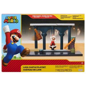 Super Mario Lava Castle Play Set