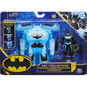 DC Comics Batman Bat-Tech 10 cm deluxe actionfigur med Transformerende Teknisk Rustning