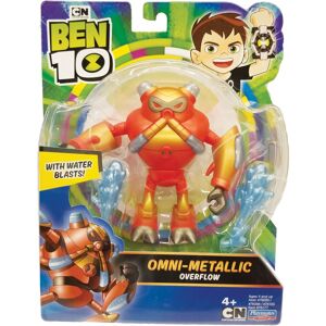 Ben 10 Alien Force Ben 10 Omni-Metallic Overflow Action Figur