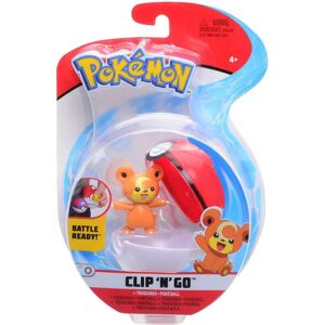 Pokemon Clip N Go Teddiursa & Poke Ball
