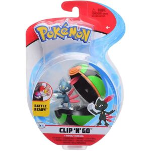 Pokemon Clip N Go Sneasel & Dusk Ball