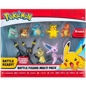 Pokemon Battle Figure Multi Pack 8-Pack #2