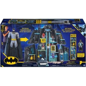 Batman Transforming Batcave playset