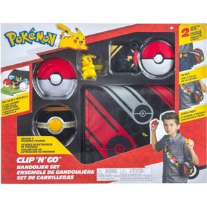 Pokemon Clip n Go Bandolier Set Pikachu