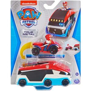 Paw Patrol True Metal Paw Patroller with ATV