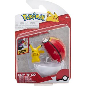 Pokemon Clip n Go Pikachu & Repeat Ball