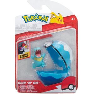 Pokemon Clip n Go Totodile & Dive Ball