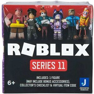 ROBLOX series 11 Mystery Figure Series Celebrity  3 st paket