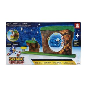 Sonic the Hedgehog Green Hill Zone Playset