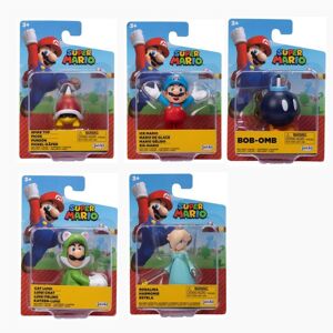 Sonic Super Mario figur, 6,3 cm