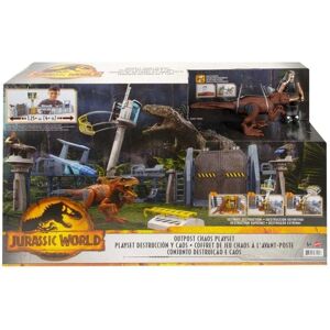 Jurassic World Outpost Chaos Playset