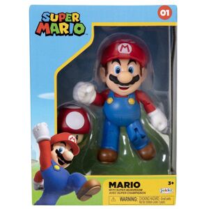Jakks Pacific Super Mario Bros Mario figure 10cm