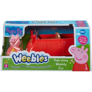 Greta Gris Weebles bil & Weeble med Greta Gris figur