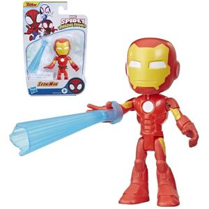 Marvel Spidey And His Amazing Friends Iron Man Figur 10cm