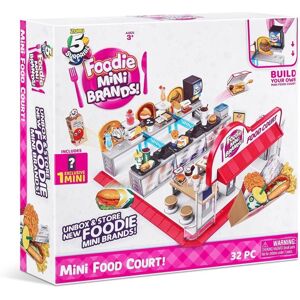 5 Surprise Mini Brands Foodie Mini Food Court