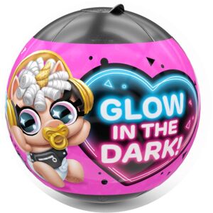 Mini Brands Zuru 5 Surprise Unicorn Glow in the Dark Mystery Collectable Cap