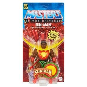 Masters of the Universe Figure Sun-Man