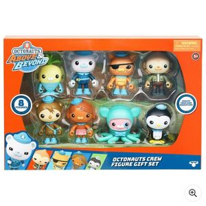 Moose Octonauts Above & Beyond Toy Figure 8 Pack