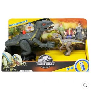 Mattel Jurassic World Imaginext Final Confrontation Dinosaur and Figure Pack
